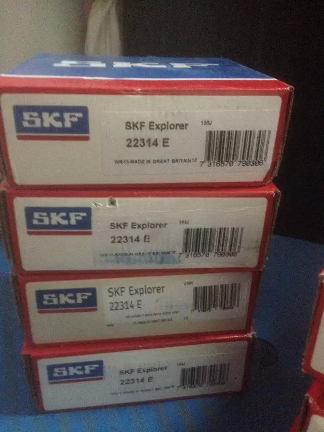 SKF 22314E 調（diào）心滾子（zǐ）軸（zhóu）承